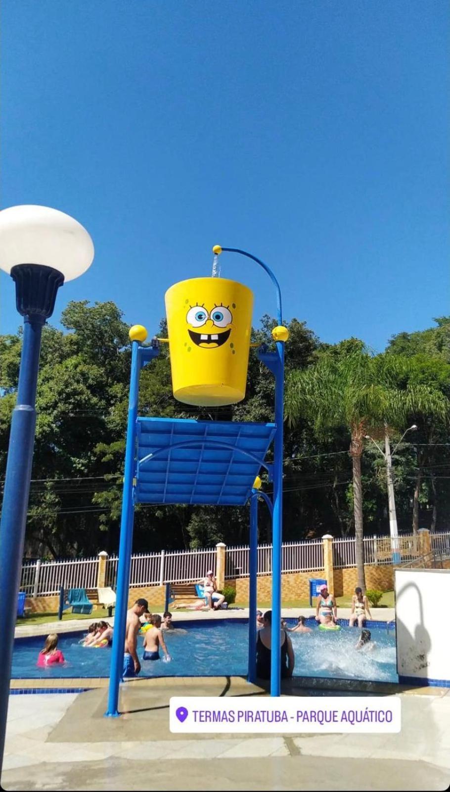 Apto Das Lavandas - 2 Quartos - Apto Todo Climatizado - A 150M Do Parque Termal! Piratuba Esterno foto